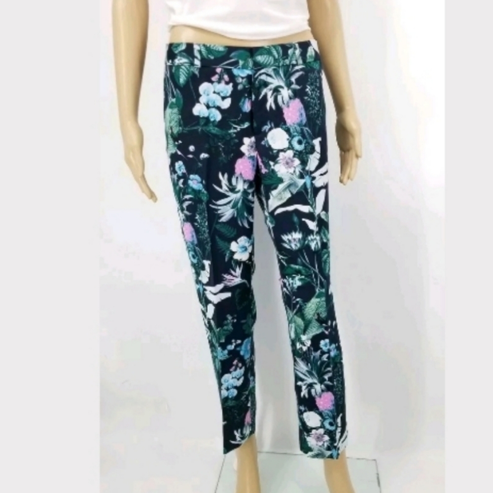NWT Banana Republic Avery floral ankle pants